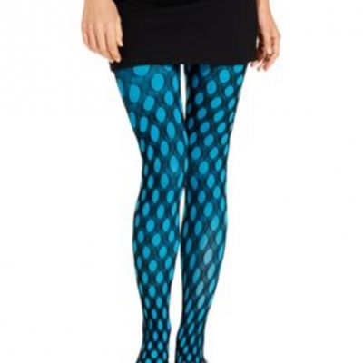 Hue Layered Net Tights (13245) 2/Glacier